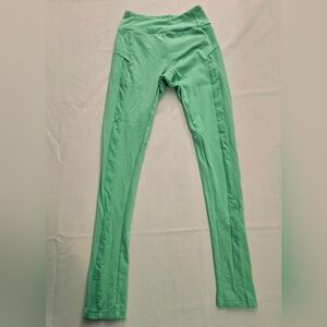 Gymshark Full Length Leggings Kids Girls Green *Missing Tag Approximate Size XS*